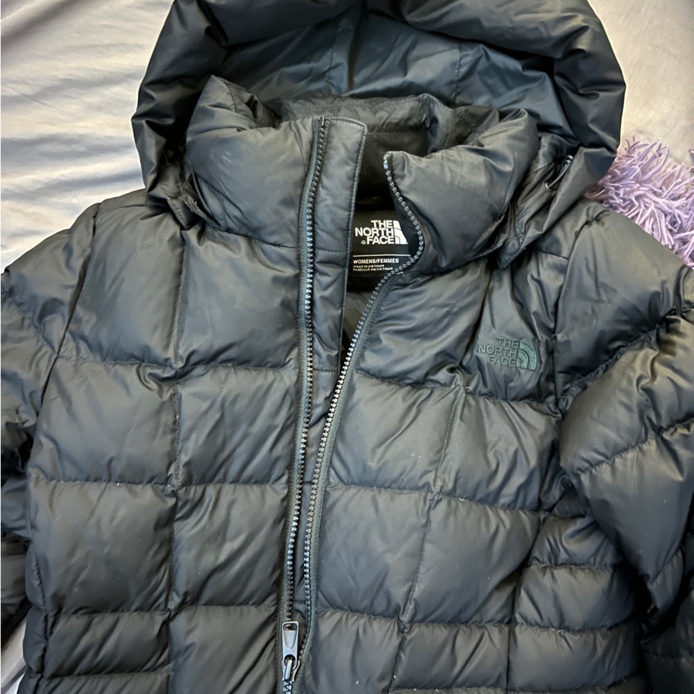 North face long black jacket - Picture 2 of 4